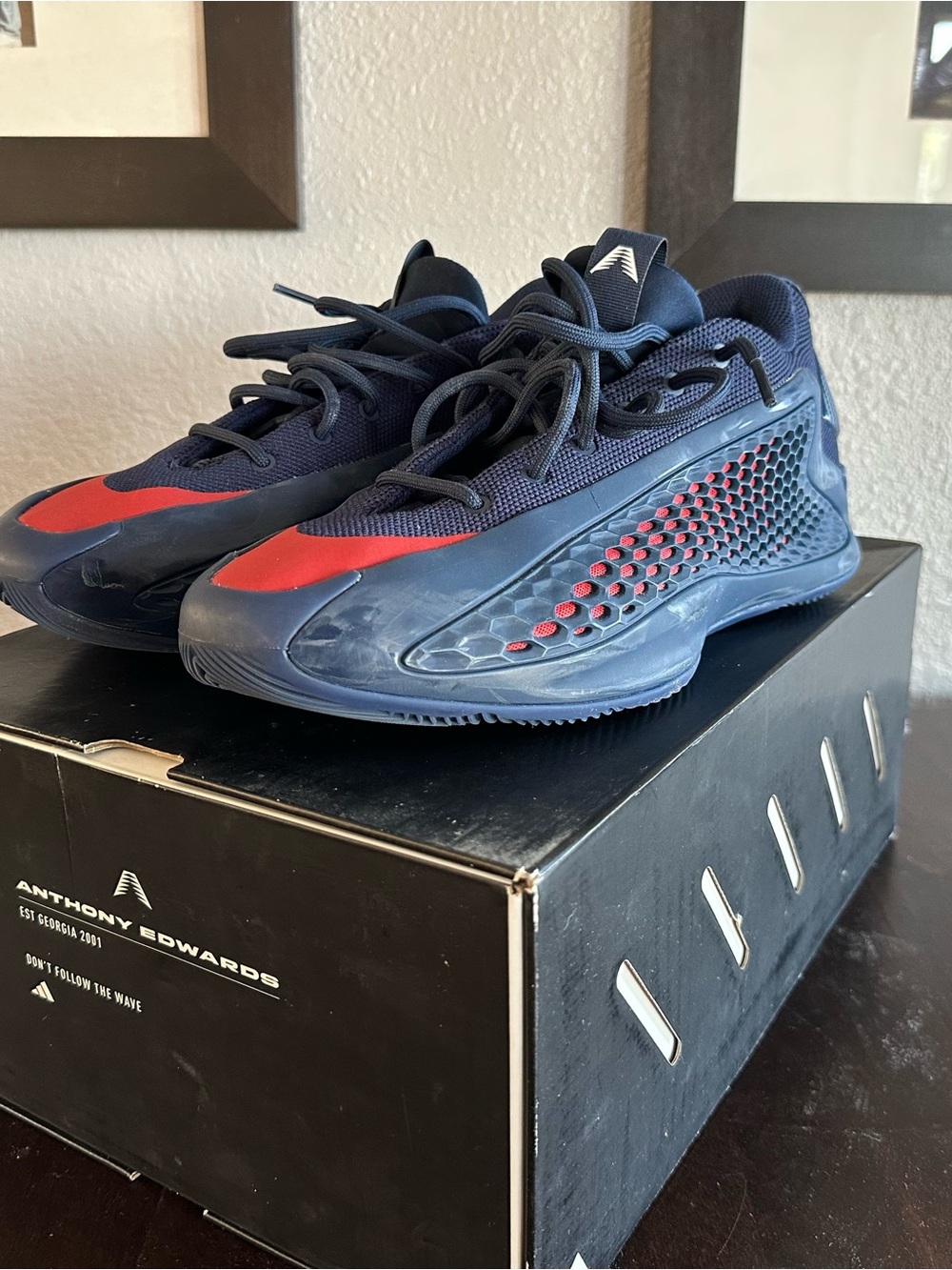 adidas AE 1 Low 'USA - Night Indigo' mens 9.5